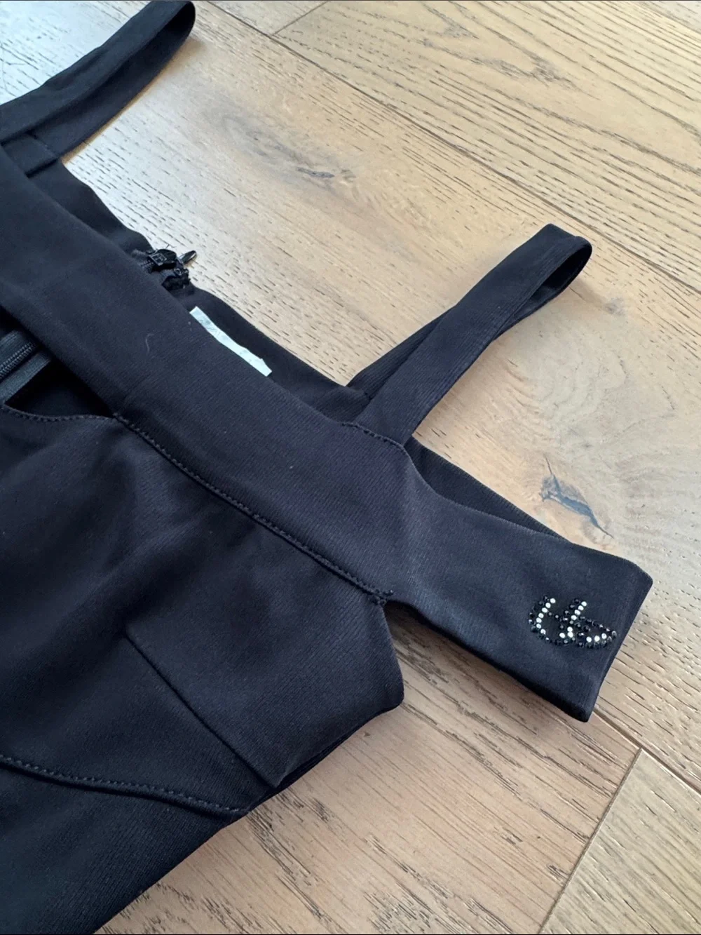 Byblos black stretch
